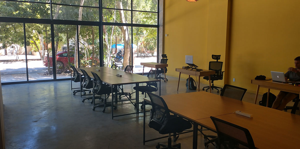 The best coworking spaces in Tulum